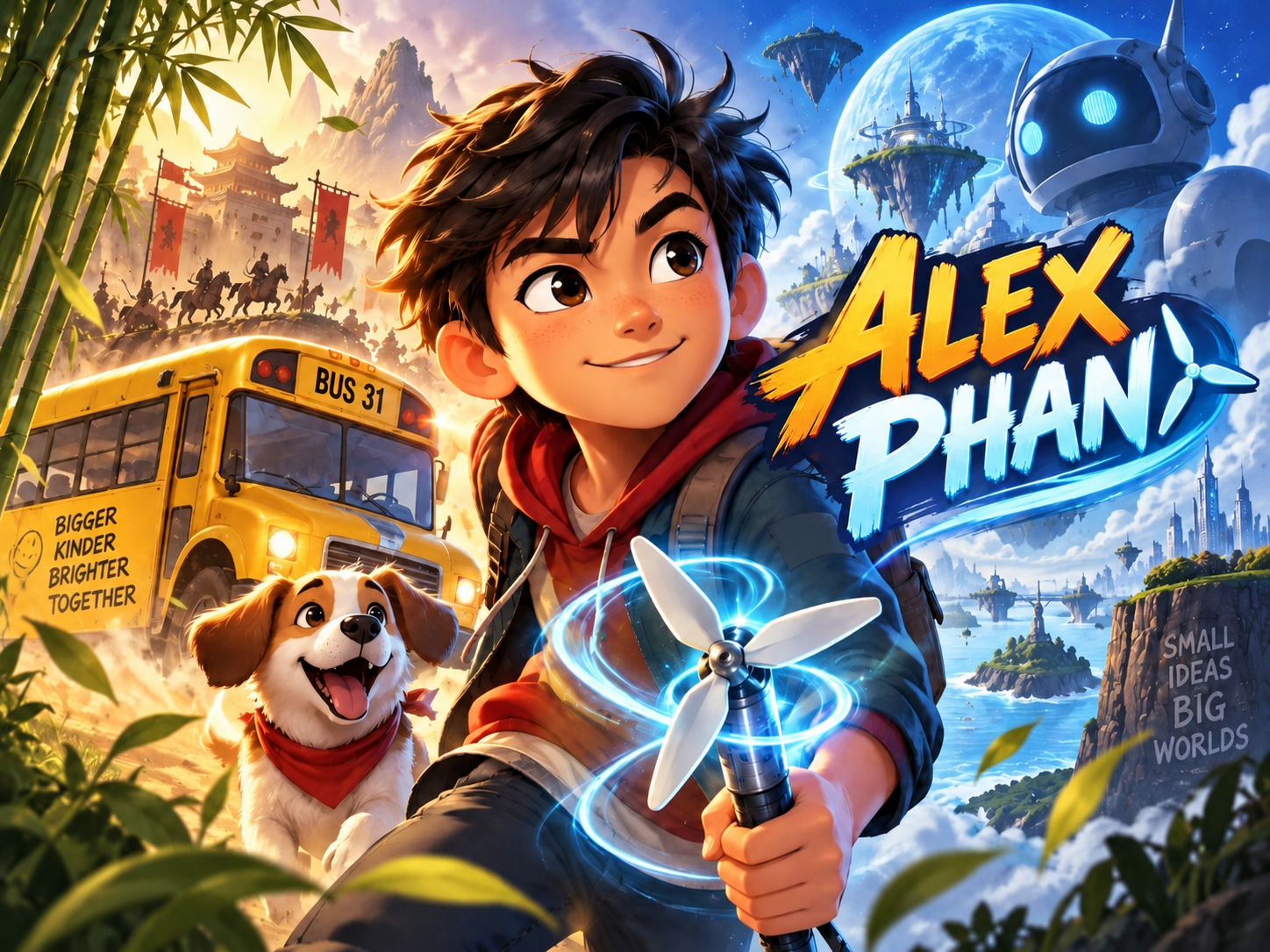 Alex Phan Story Quest